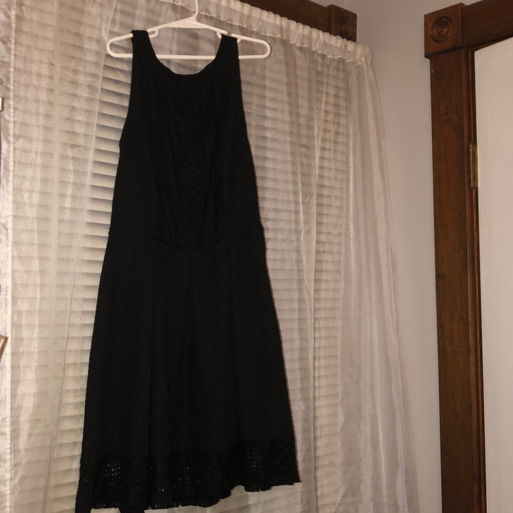 Black dress